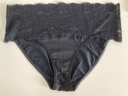 Calida Slip schwarz L NEU
