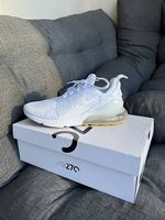 Nike Air Max 270 White/White-Gum Light Brown Grösse 42