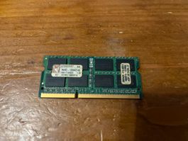 4 GB DDR RAN3-1066K2/4G Kingston