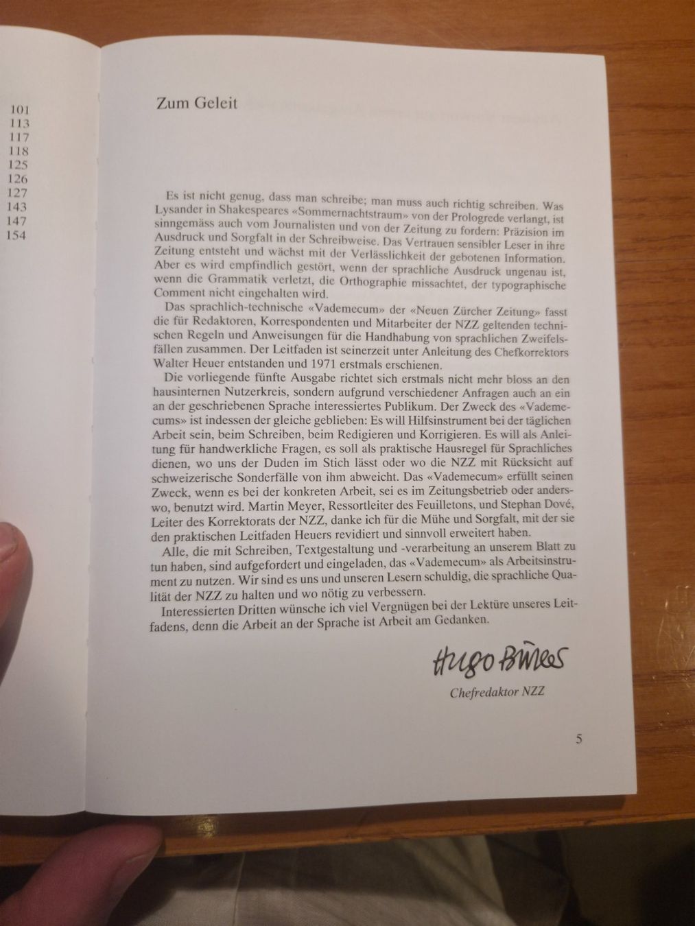 Libri: NZZ Vademecum 2005 Sprachleitfaden – Usato da Aldesago venduto da lusuardi 6