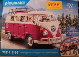 VW Bus T1 Bulli Playmobil Winter Edition II neu 72 Teile