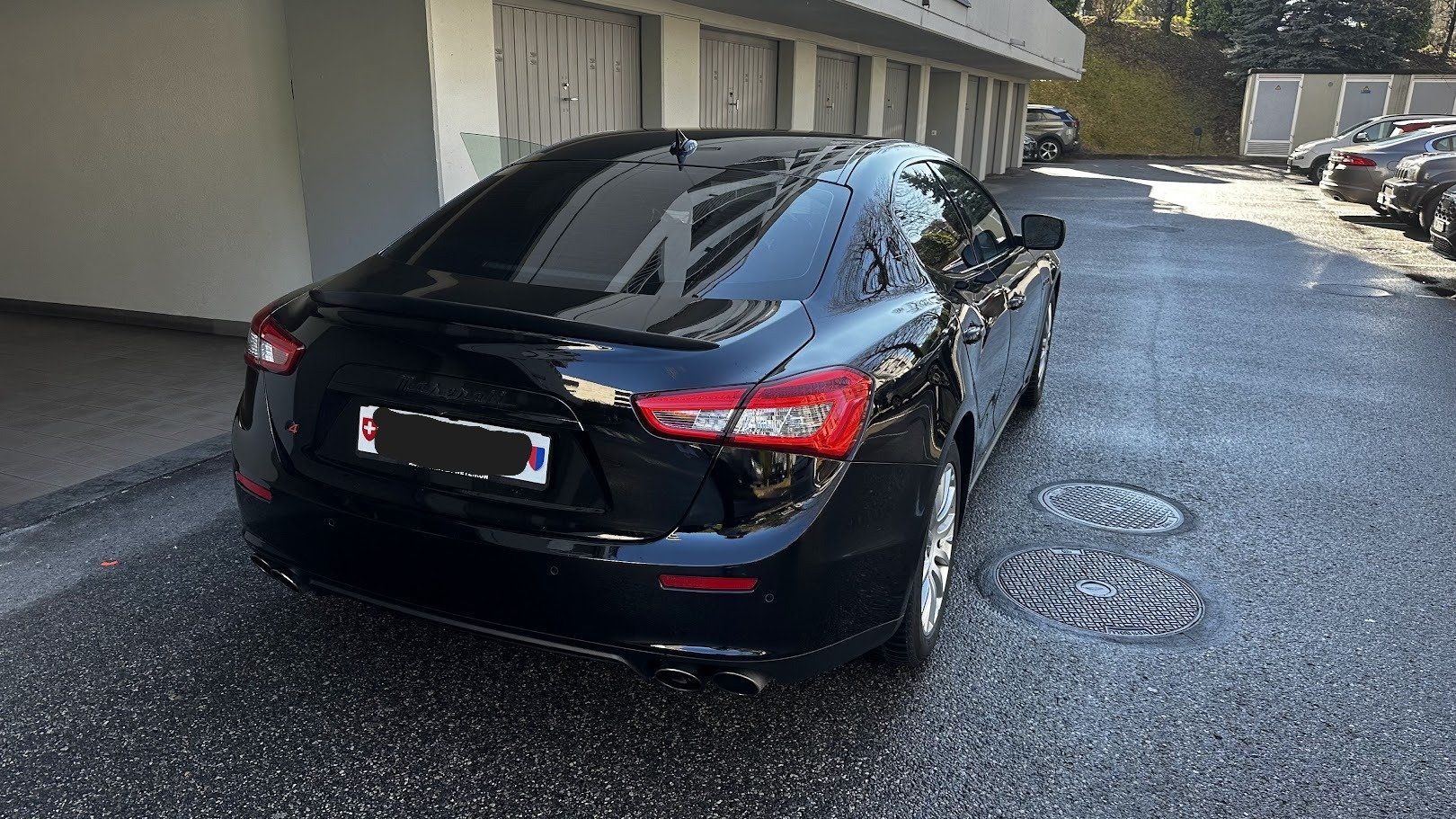 Maserati Autos: Maserati Q4 sempre tagliandata – Gebraucht aus Pregassona von oli_nyv8 4
