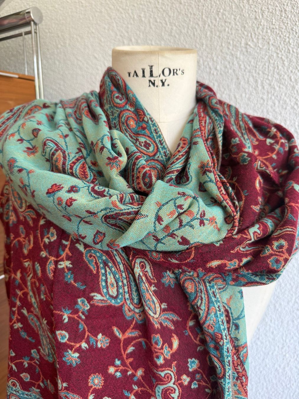 Foulards, Tücher & Schals: Neuware Pashmina Schal 70 x 180 cm – Neu und originalverpackt aus Kirchdorf AG von coco123 2