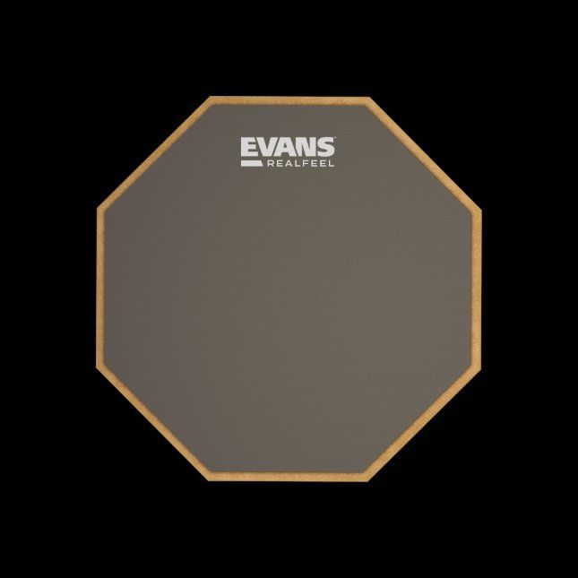 Jetzt 20% Rabatt -Evans – RealFeel Practice Drum Pad, 6 Inch (Neu und ...