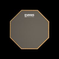 Jetzt 20% Rabatt -Evans – RealFeel Practice Drum Pad, 6 Inch
