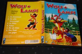 WOLF + LAMPI - DVD Cartoon Folge 1