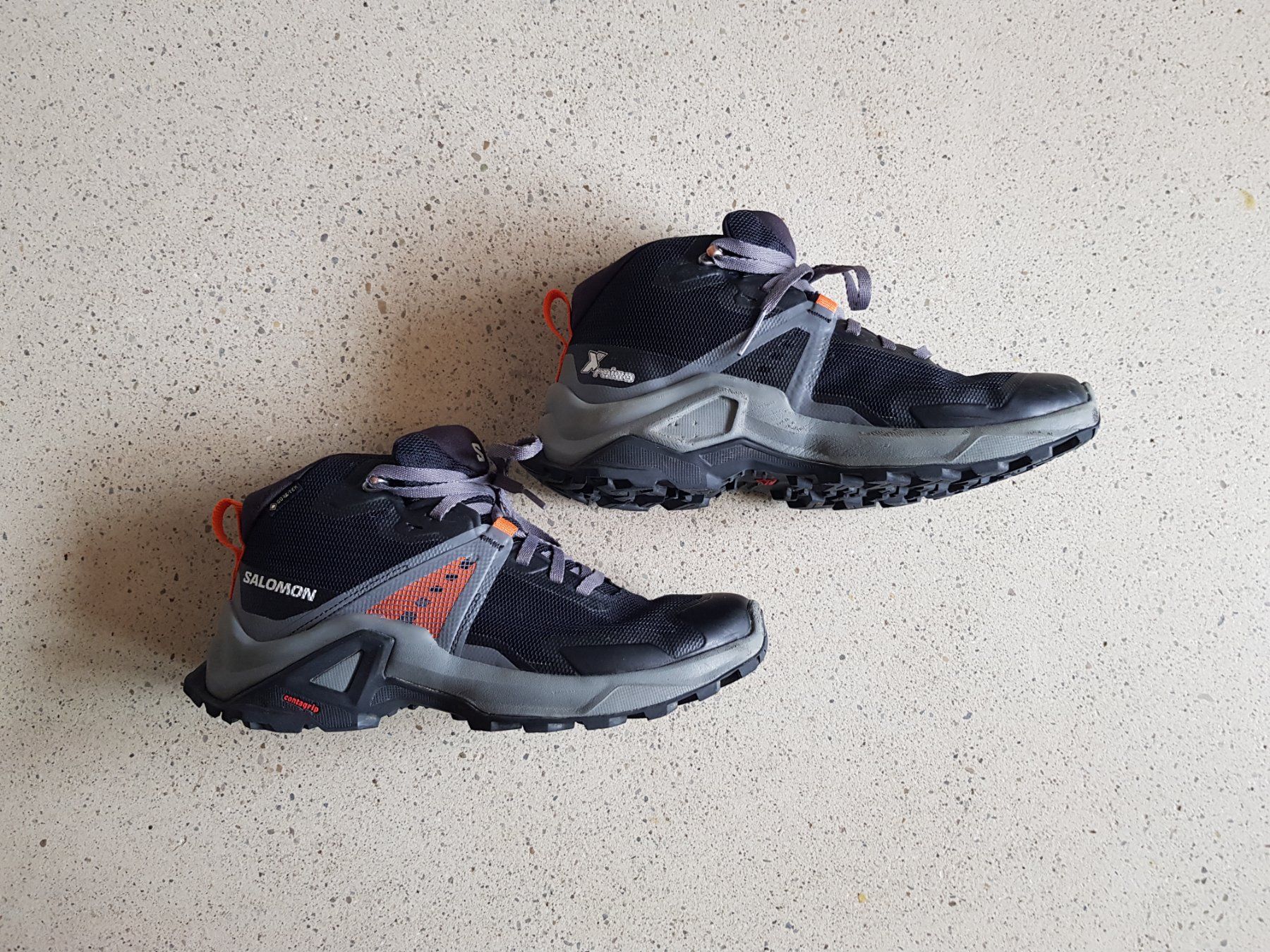 Salomon Scarpe per ragazzi: Salomon GTX Wanderschuh Grösse 38 – Usato da Basel venduto da fafa68 3
