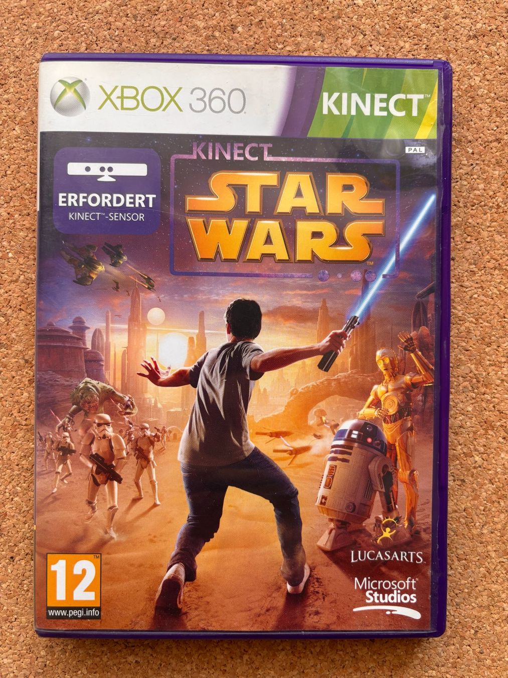 Giochi: XBox 360 Game Kinect Star Wars – Usato da Binningen venduto da samorga21