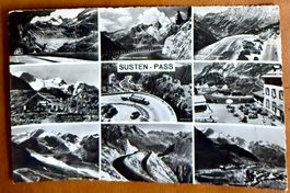 Sustenstrasse - Sustenpass - Multivue - Autocar 1956