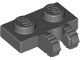 Lego Dark Bluish Gray Hinge Plate 1 x 2 21 Stück