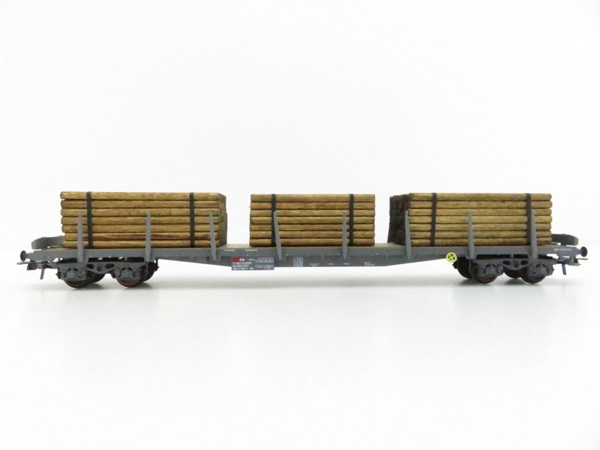 Hag Trains électriques: SBB Rundholzwagen (Hag 362) – D'occasion à Aesch (Neftenbach) par klaibovski 1