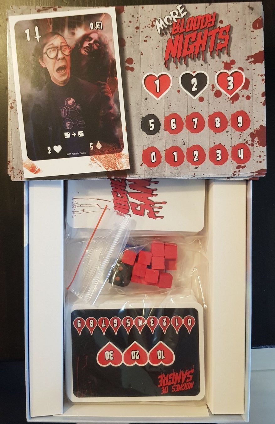 Giochi: More Bloody Nights Spiel – Usato da Altstätten SG venduto da bluedine 2