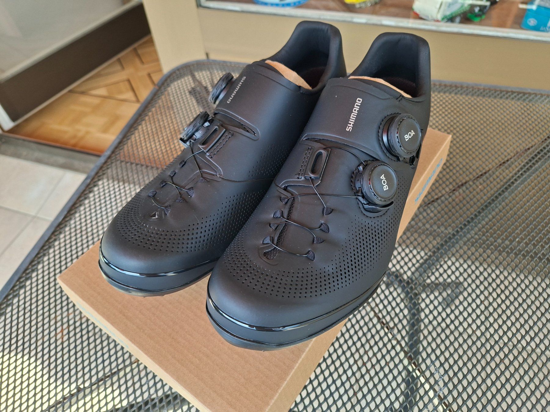 Shimano Scarpe da uomo: Chaussures VTT – Nuovo e nell'imballaggio originale da Vevey venduto da rwa_hxd6