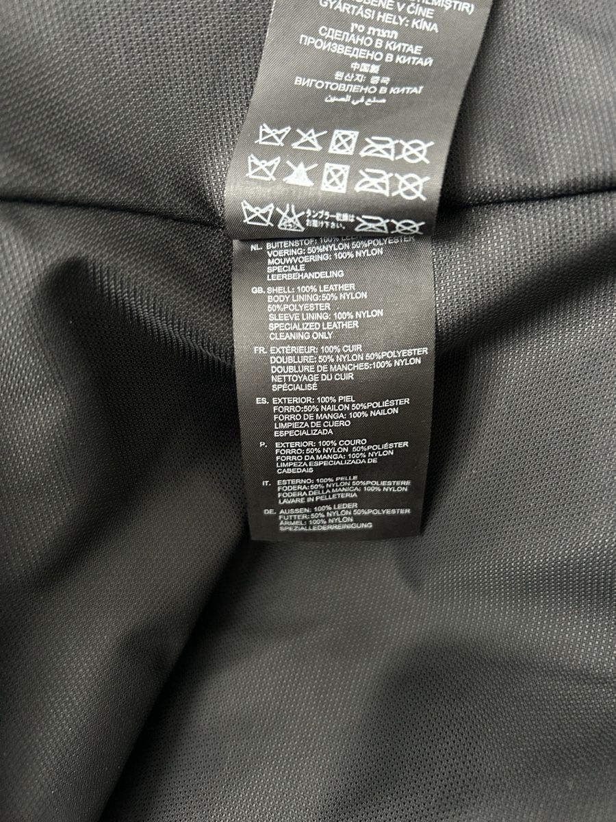 G-Star Giacche: G-Star RAW Leather Jacket – Nuovo (secondo la descrizione) da Zürich venduto da diva1972 9