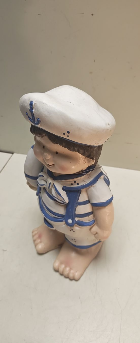 Statuette: Matrosenfigur neu. (nov779) – Nuovo e nell'imballaggio originale da Künten venduto da Schnaepplihuus 9