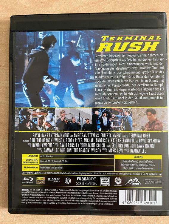 Terminal Rush. (1996) 3