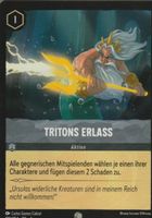 TCG LORCANA URSULAS RÜCKKEHR 4URS De 199 Tritons Erlass