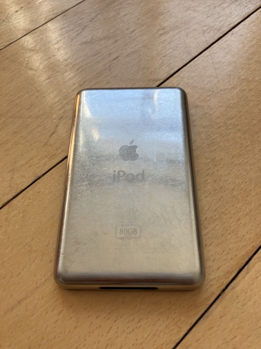 Apple Lettore multimediale portatile: Ipod Classic 80GB – Usato da St.Gallen venduto da andioer123 2
