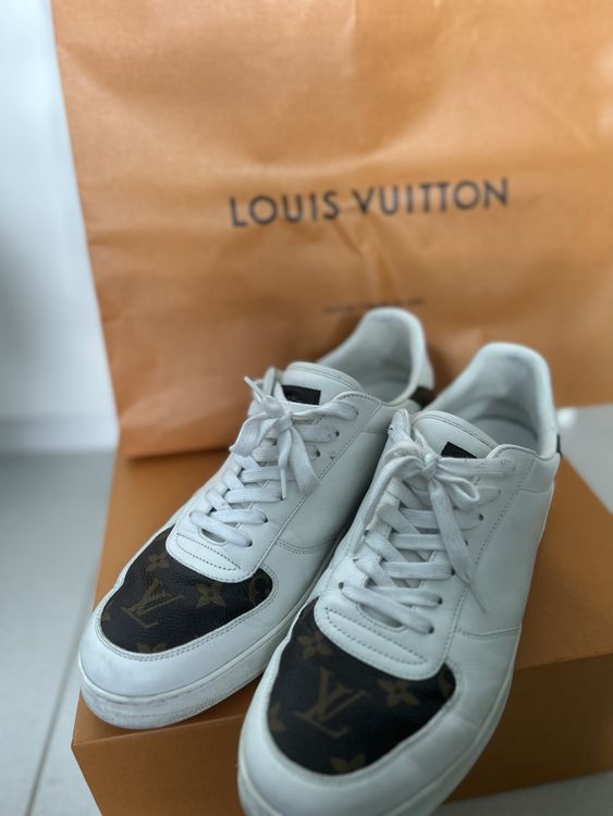 Louis Vuitton Scarpe da uomo: Louis Vuitton Rivoli Sneakers – Usato da Dübendorf venduto da adi_ngr8 2