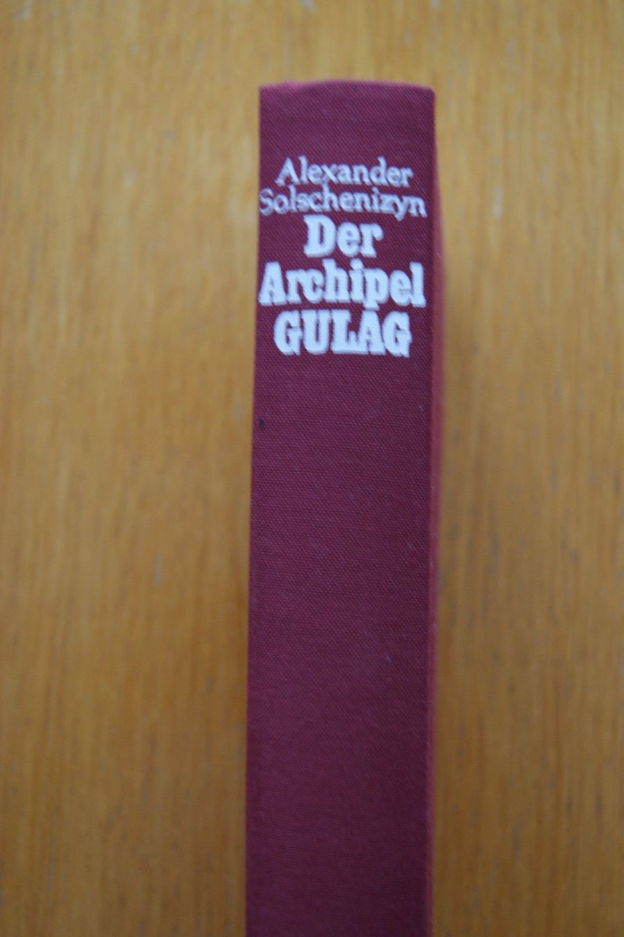 Livres: Der Archipel Gulag – D'occasion à Au ZH par Kopf