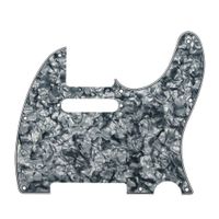 Pickguard Schlagbrett Fender Telecaster Pearlgrey Tele 4-Ply