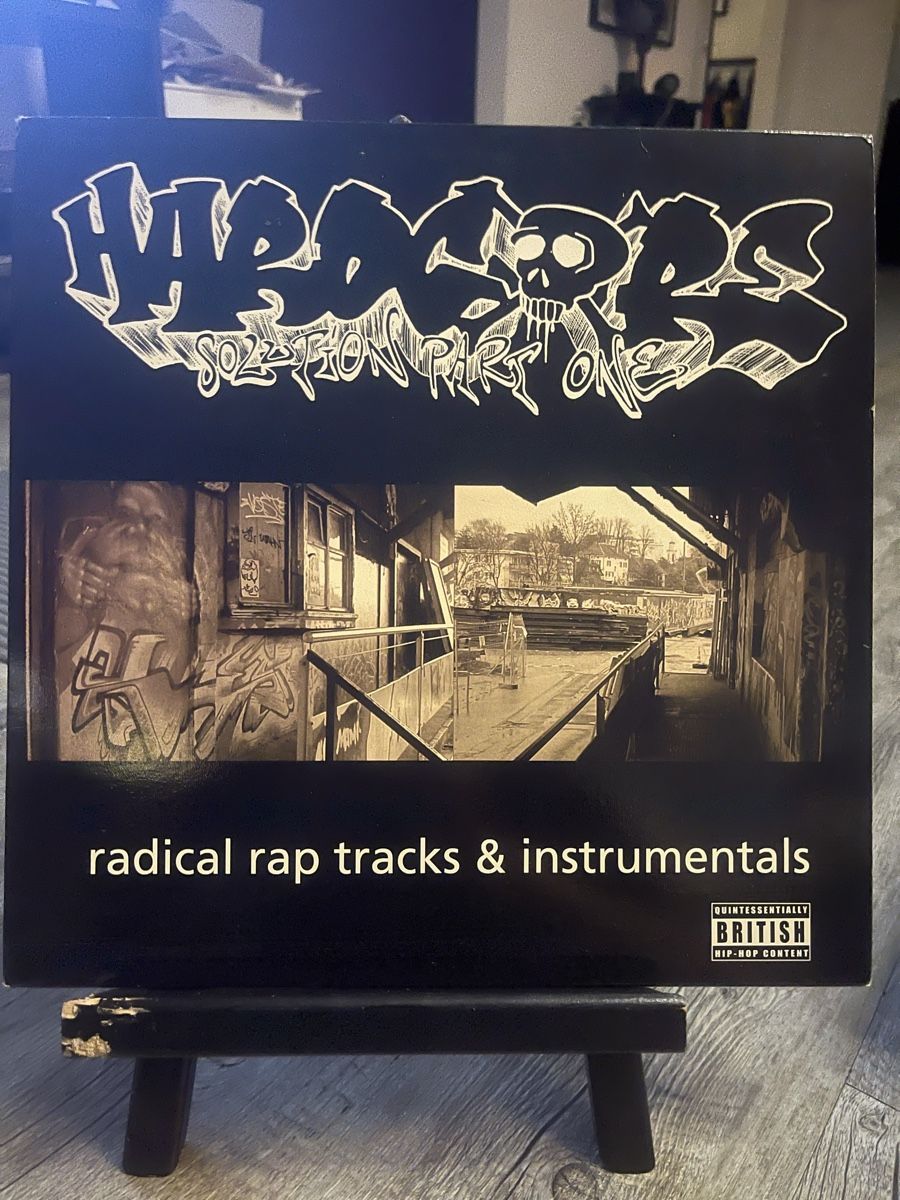 Dischi in vinile: Hardcore / Radical Rap Tracks / Uk Rap  – Nuovo (secondo la descrizione) da Dagmersellen venduto da stonefinger