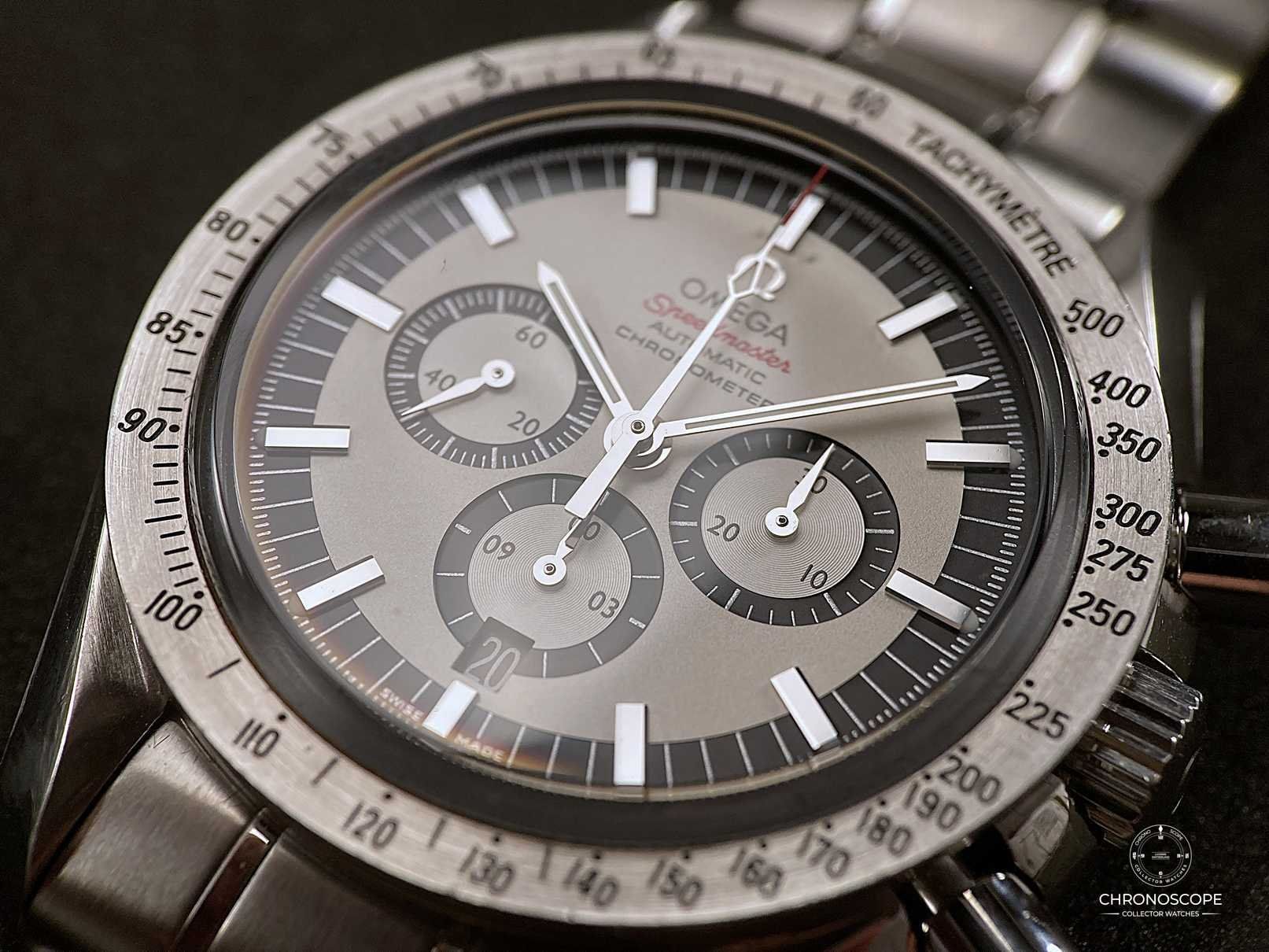 Omega Orologi: Omega Speedmaster Legend Schumacher – Usato da Luzern venduto da ChronoScope6004 4