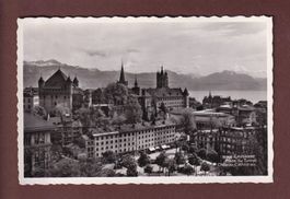 LAUSANNE - Place du Tunnel - 1948