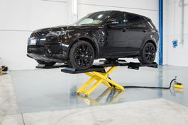 Autolift, Karrosserie - Lackier- Hebebühne, fahrbar