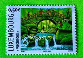 BRIEFMARKEN AUS Luxemburg  UNGESTEMPELT  Siehe Original Foto