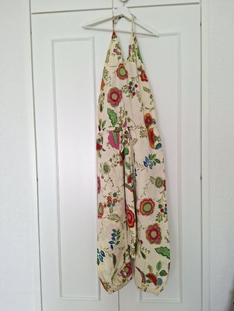 Combinaison bohème à imprimé floral 