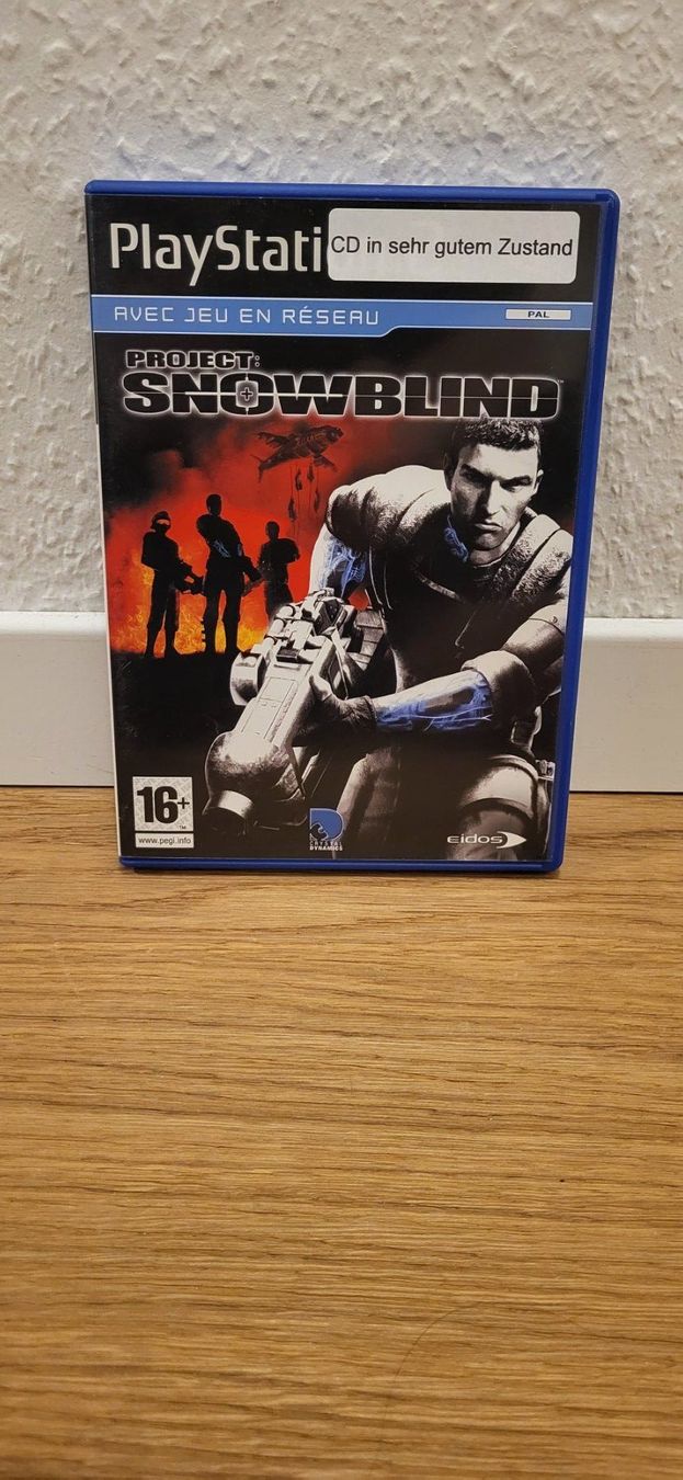 Sony Giochi: PS2 - Project Snowblind – Usato da Münsingen venduto da Heroism2010