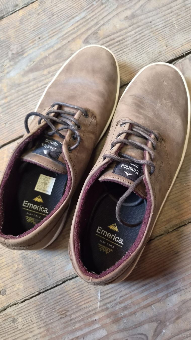 Scarpe da uomo: Emerica. Romero EU 46 – Usato da Winterthur venduto da jon_29rc 3