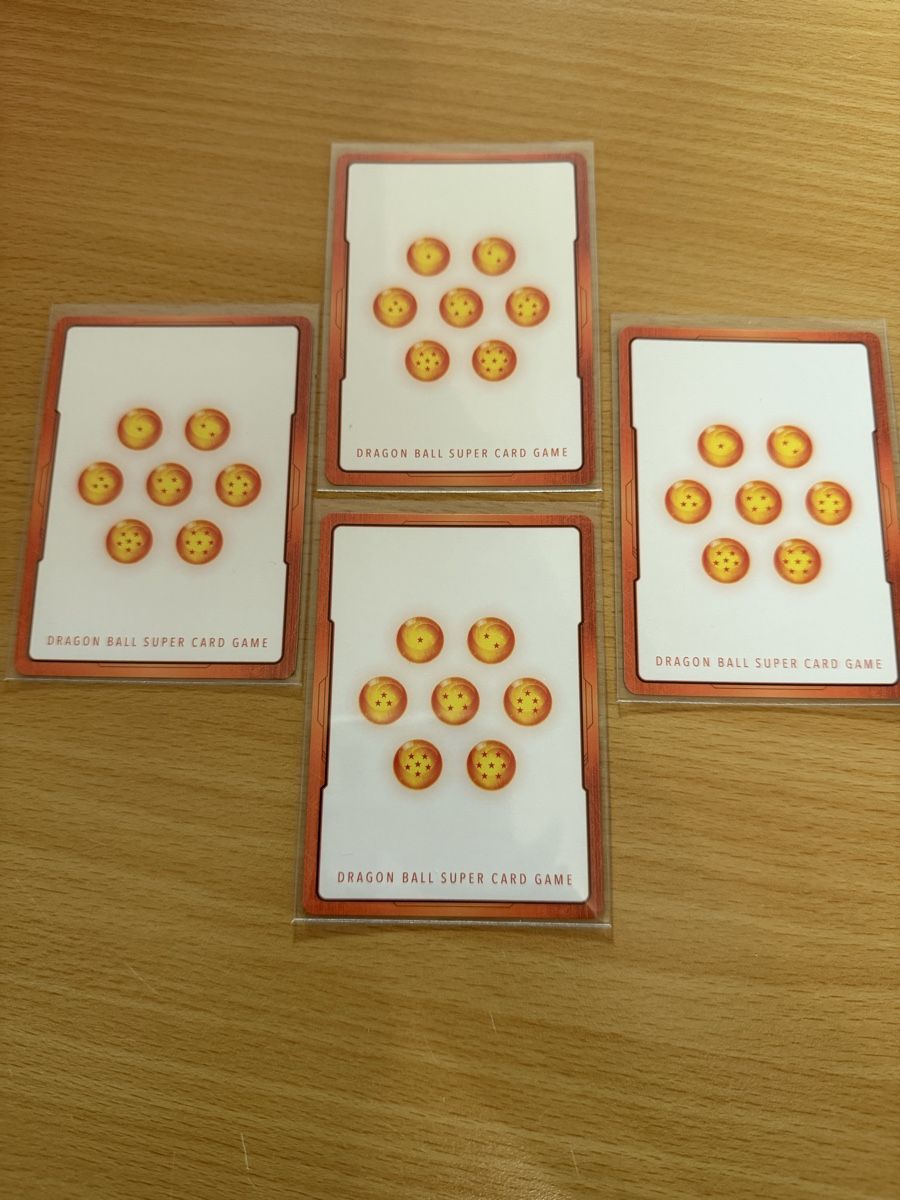Bandai Cartes à collectionner: Dragon Ball BT30 / 4 x Energy Marker – D'occasion à Schöftland par 160grams 1