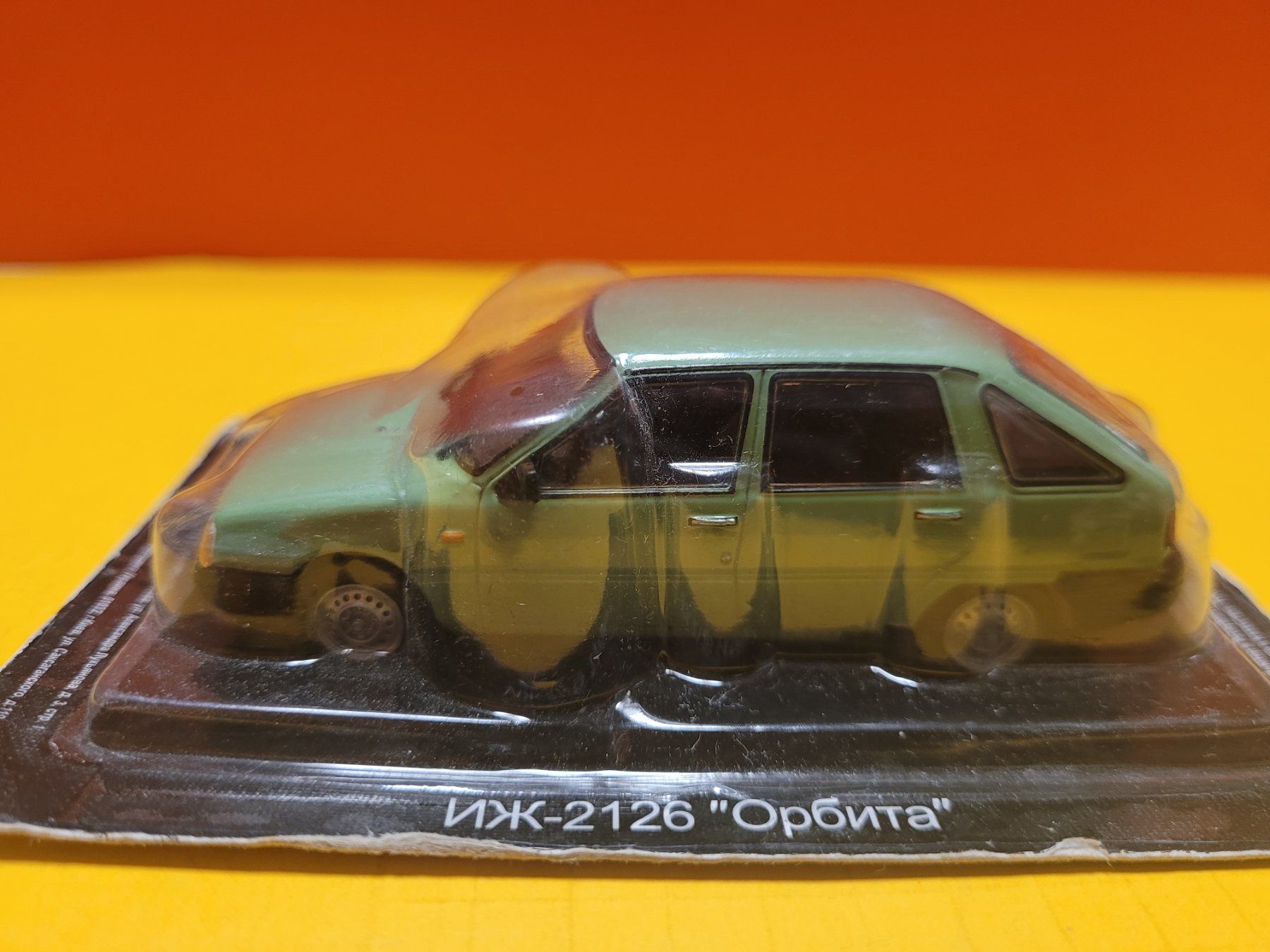 Modellini d'auto: ISH-2126 Orbita 1:43 DeA – Nuovo (secondo la descrizione) da Domdidier venduto da Bimbo57