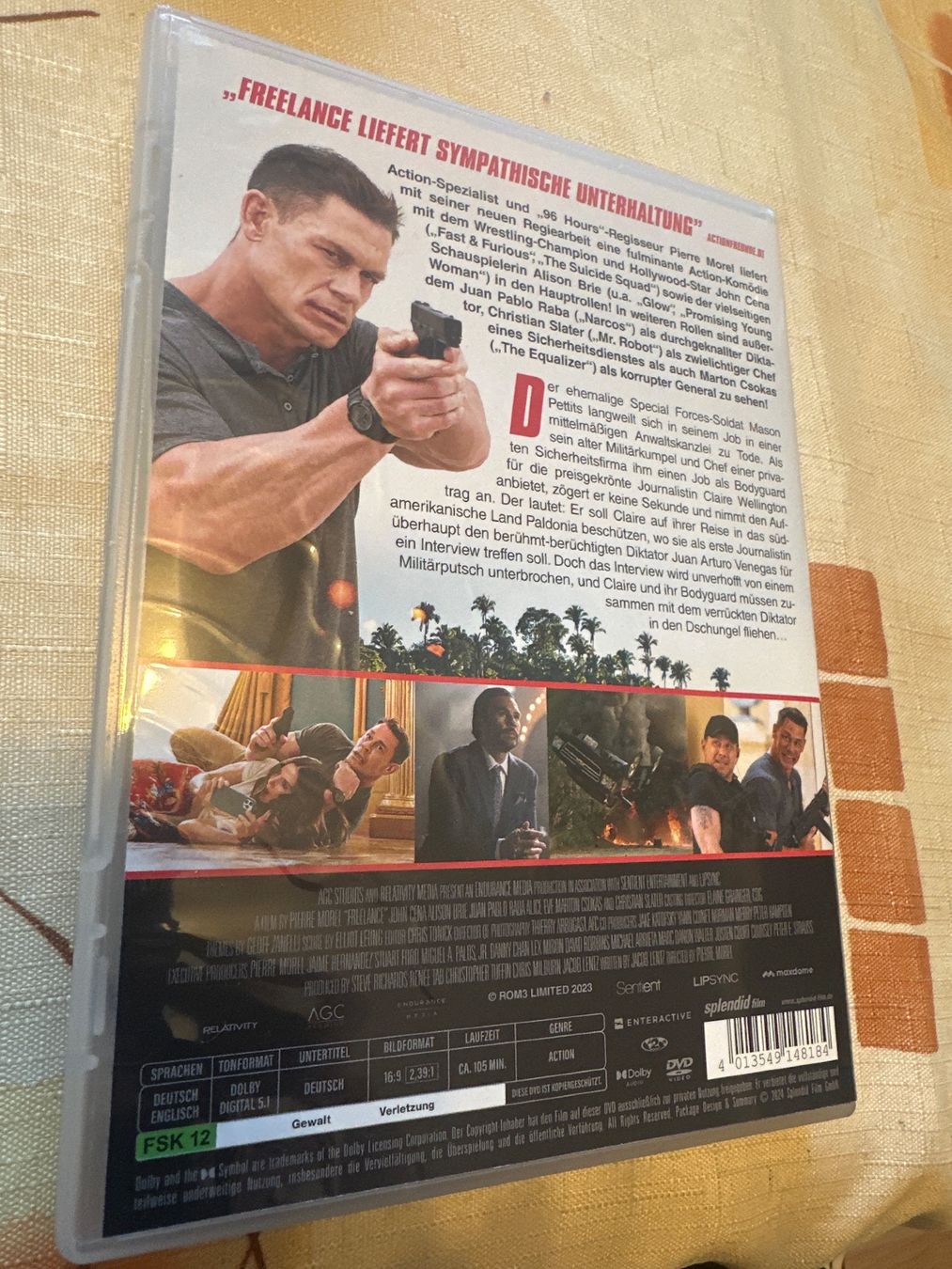 Tutti i DVDs: "Freelance" mit John Cena – Nuovo (secondo la descrizione) da Schaffhausen venduto da D-MAC 1