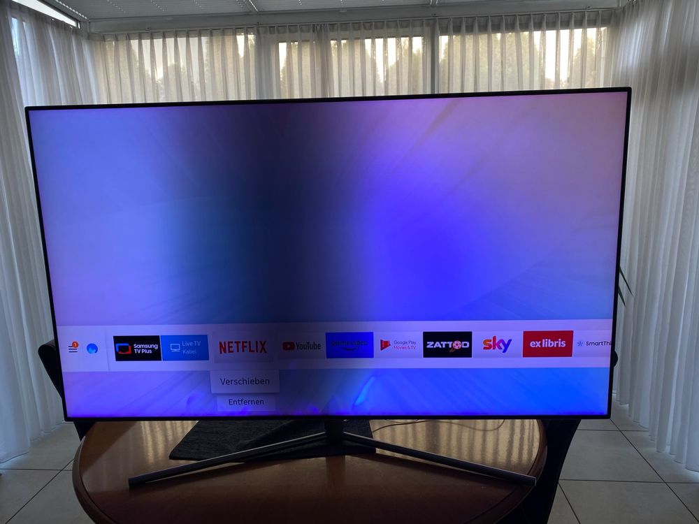 Samsung LED Fernseh schwarzer Streifen defekt Kaufen auf Ricardo