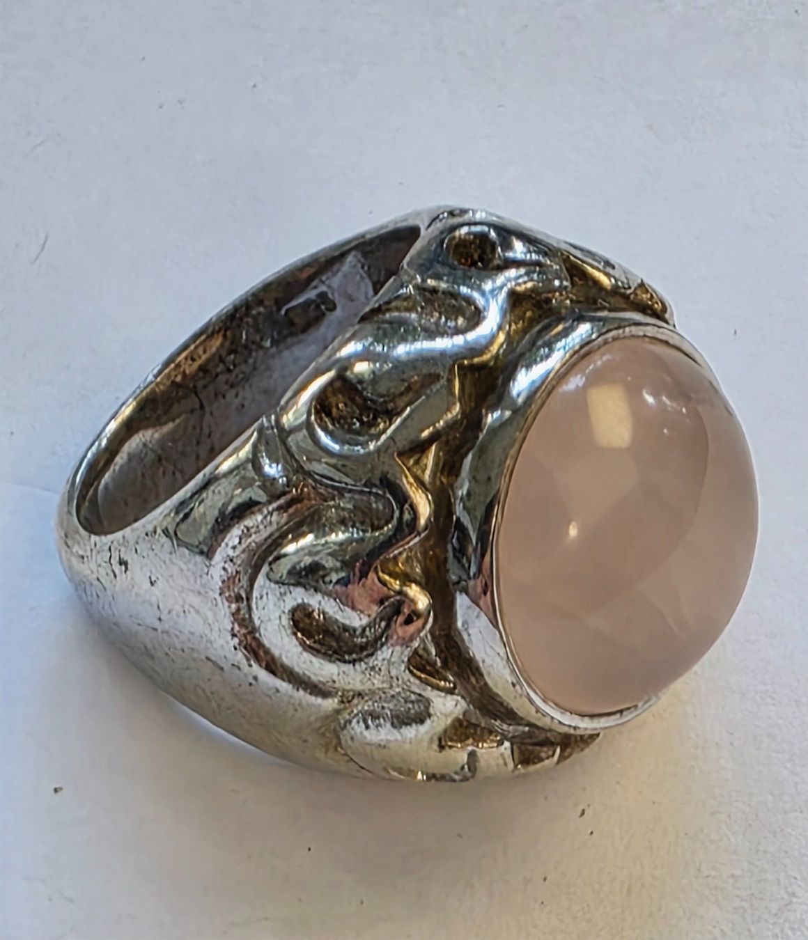 Ringe: Rosenquarz Ring – Neu (gemäss Beschreibung) aus Zürich von ben_mn5h 1