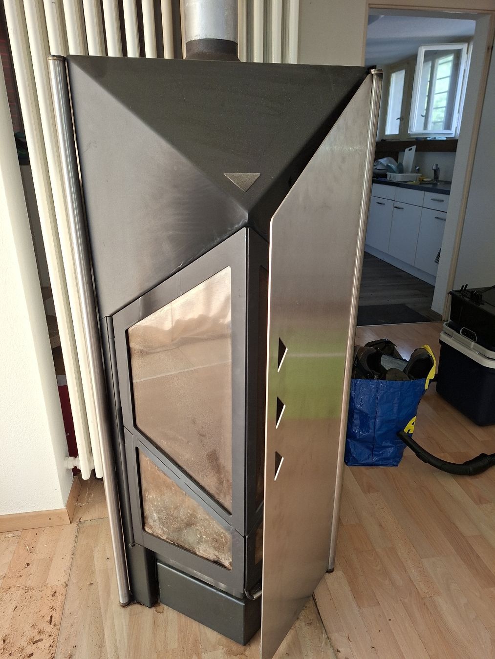 Poêles de chauffage: Schwedenofen Kamin – D'occasion à Flums par jul_hx62