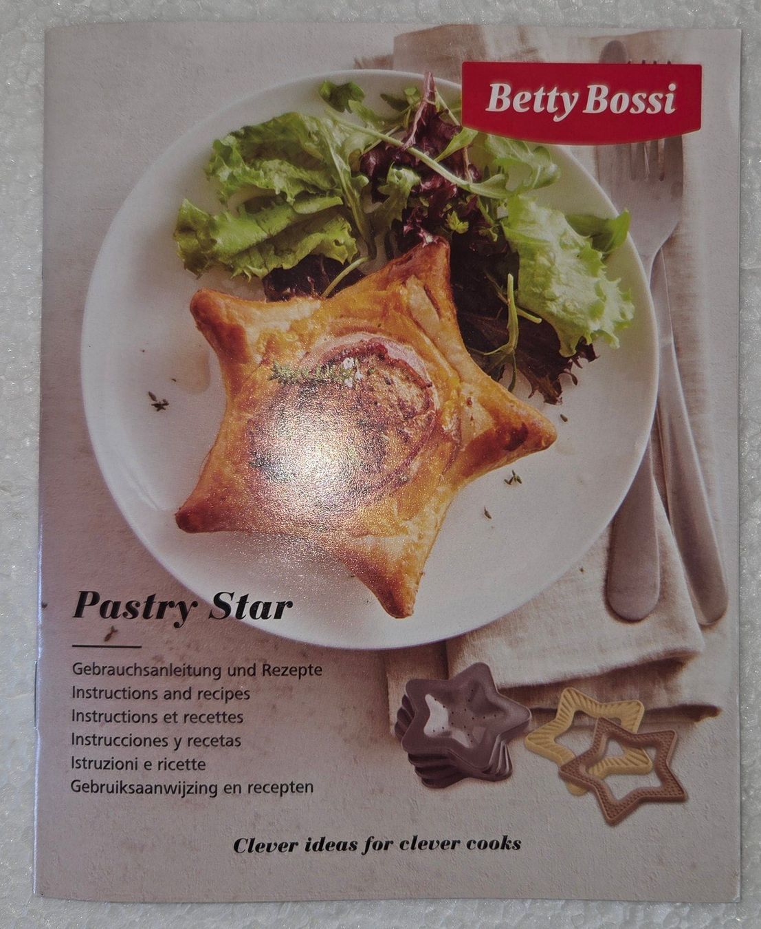 Betty Bossi Teglie da forno: Betty Bossi Backförmchen & Ausstecher Set – Nuovo (secondo la descrizione) da Gossau SG venduto da oreliefredy 2