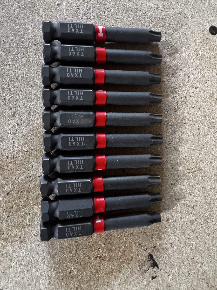 Hilti Alle Werkzeuge: Hilti TX40 Bits 10 Stueck NEU!! – Neu (gemäss Beschreibung) aus Uezwil von sev_2f5k