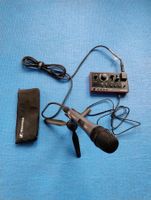 Roland Synthesizer AIRA E-4 Voice Tweaker & Sennheisser Mik