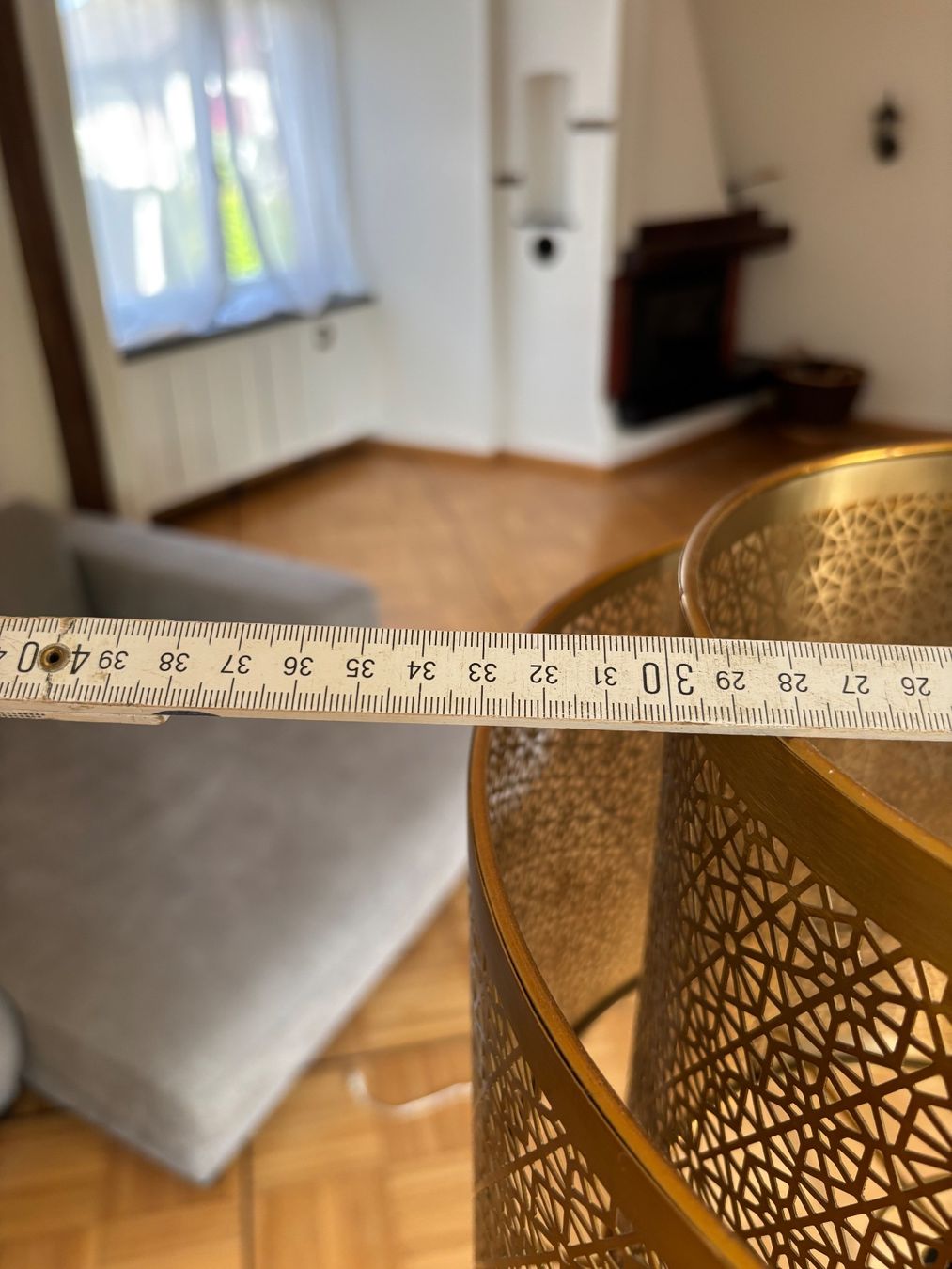 Lampade: Stehlampe Messing-Optik – Usato da Pfäffikon ZH venduto da joe_8cq8 4