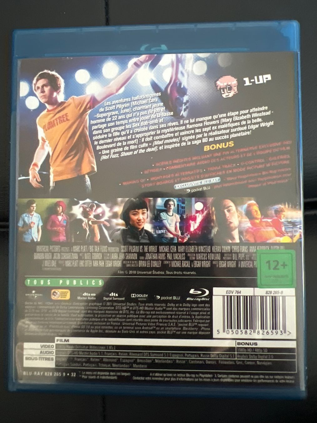 Alle DVDs: Blu-ray « Scott Pilgrim » français anglais italien allemand – Gebraucht aus Bouveret von Feelgoodtrading 1