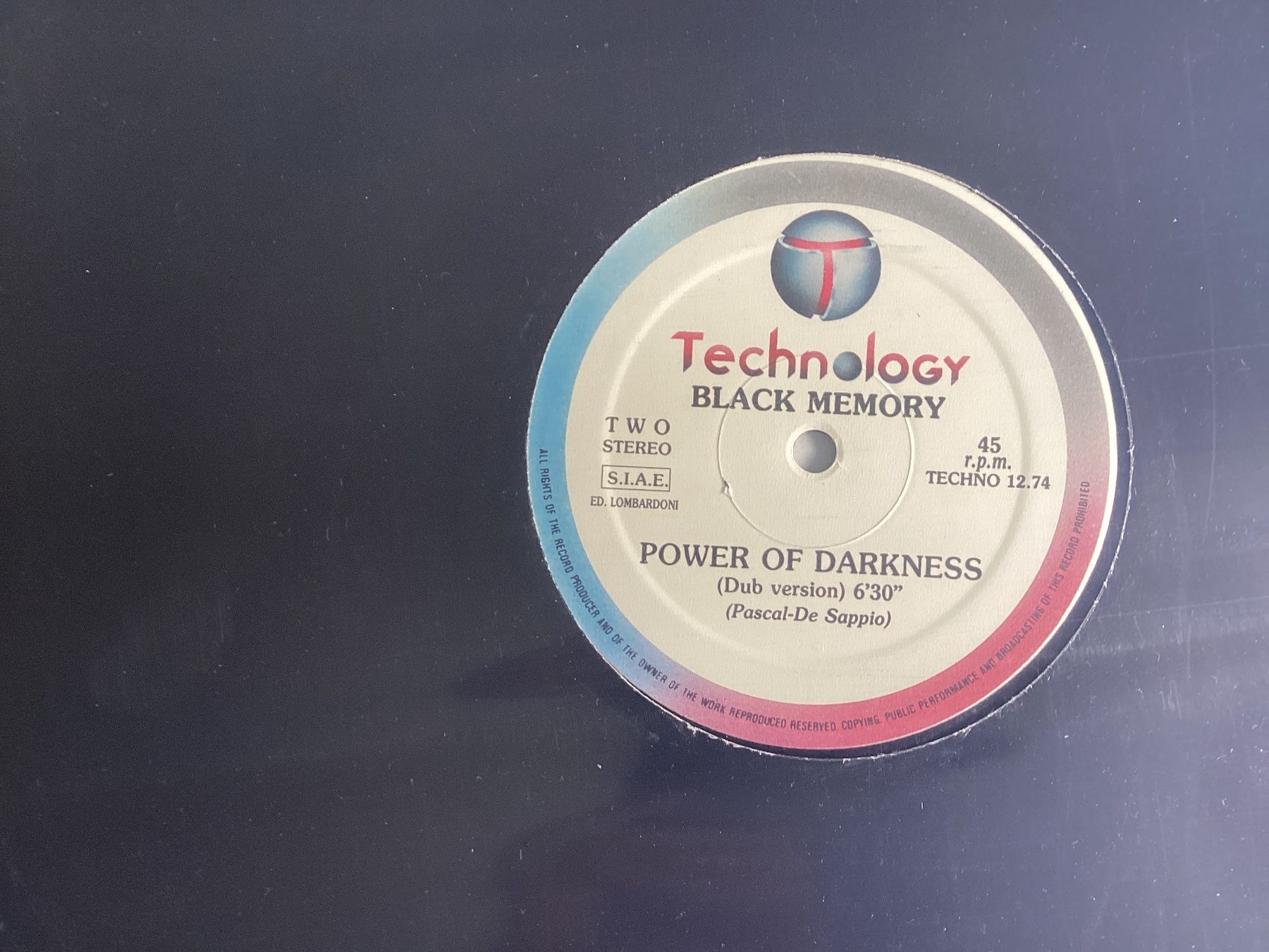 Schallplatten: Black Memory Maxi-Single - Power Of Darkness – Gebraucht aus Gutenswil von Hamzian