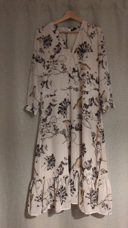 Robe longue SELECTED FEMME imprimée taille 38 neuve