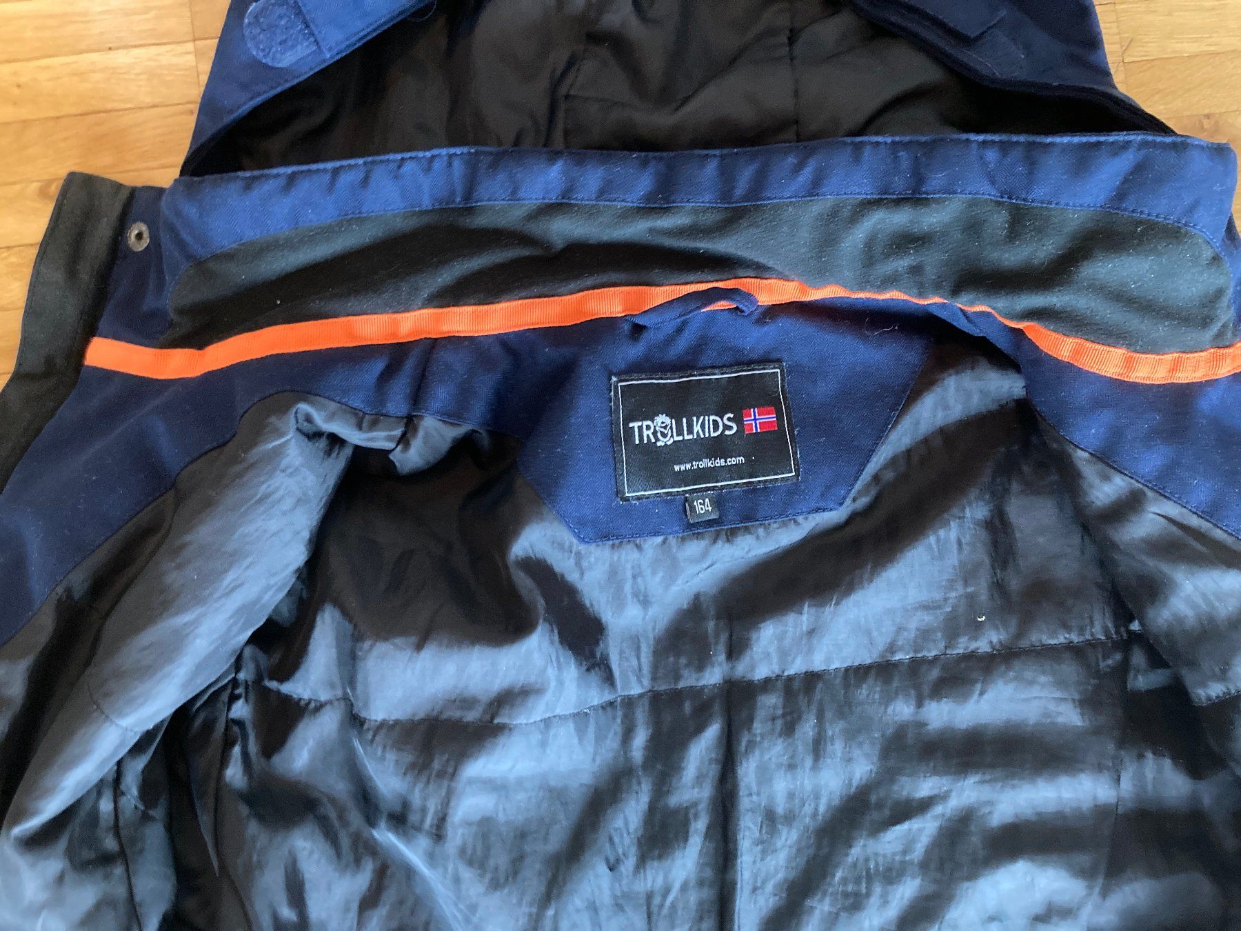Trollkids Jacken: Veste unisex TROLLKIDS 164 – Gebraucht aus Magglingen/Macolin von pinkpudel 3