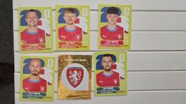 FIFA World Cup 2026 Stickers Tschechien CZE