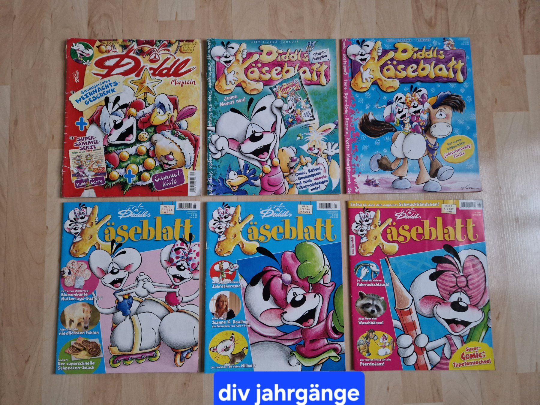 Zeitschriften & Magazine: Div. Ältere Diddlhefte (44Stück) – Gebraucht aus Balterswil von Little-nemo