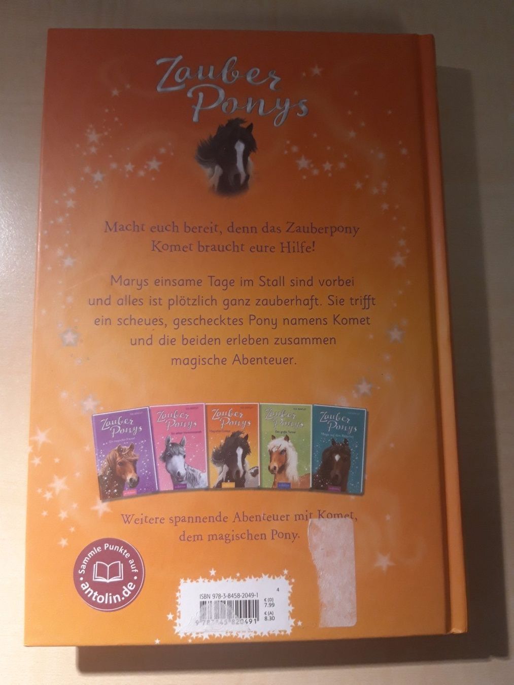 Libri: Zauber Ponys - Magischer Galopp – Usato da Egliswil venduto da Cracky81 1